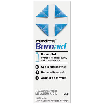 Burnaid Burn Gel 25g
