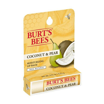 Burt's Bees Moisturizing Lip Balm - Coconut and Pear 4.25g