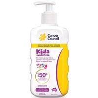 Cancer Council Kids Sunscreen SPF50+ Pump 200mL