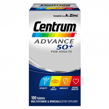Centrum Advance 50+ Tablets 100