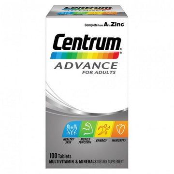 Centrum Advance Tablets 100