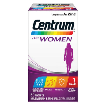 Centrum For Women Tablets 60