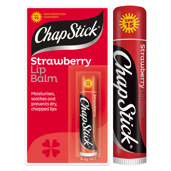 Chapstick Strawberry SPF 15 Lip Balm 4.2g