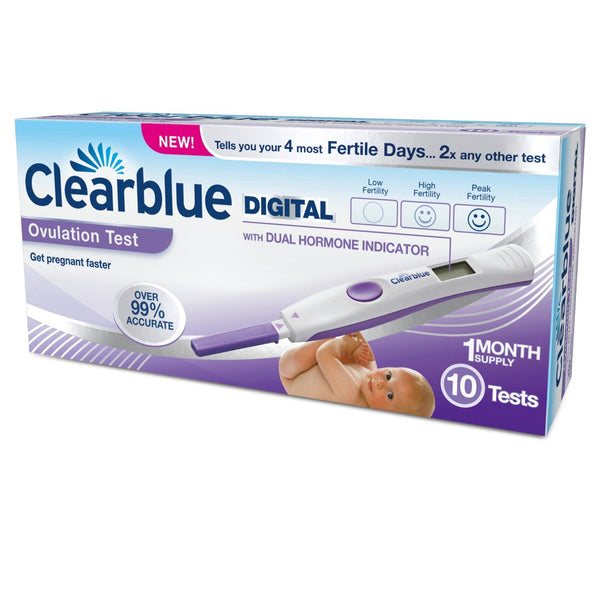 Clearblue Digital Ovulation Test 10