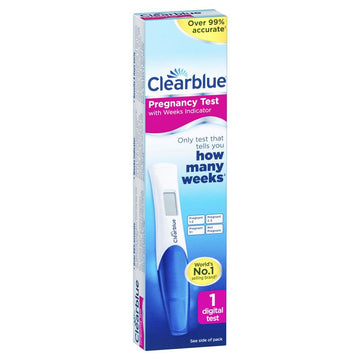 Clearblue Digital Pregnancy Test 1 Pack