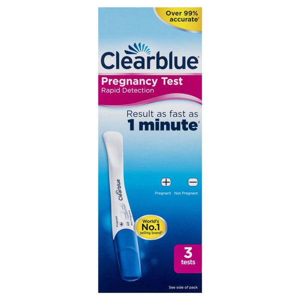 Clearblue Plus Pregnancy Test 3 Pack