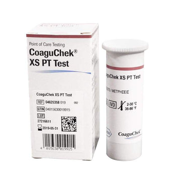 CoaguChek XS PT Test Strips 24