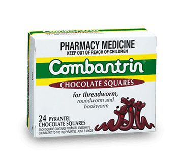 Combantrin Choc Squares 24
