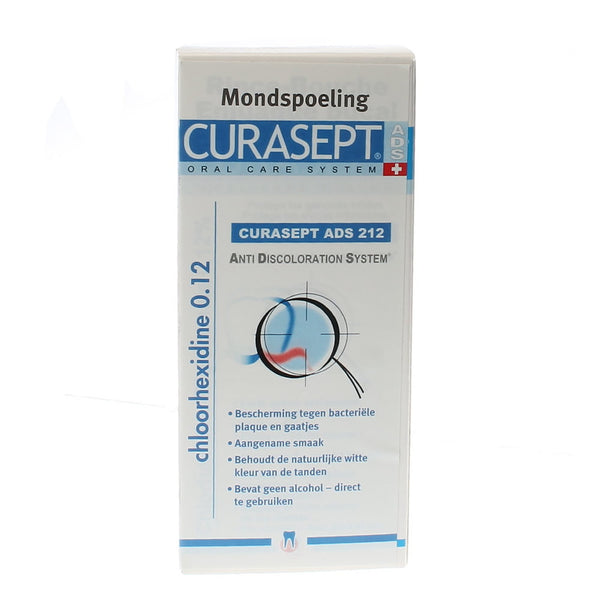Curasept ADS 212 Oral Rinse 0.12% 200mL