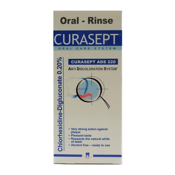 Curasept ADS 220 Oral Rinse 0.20% 200mL