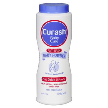 Curash Anti-Rash Baby Powder 100g
