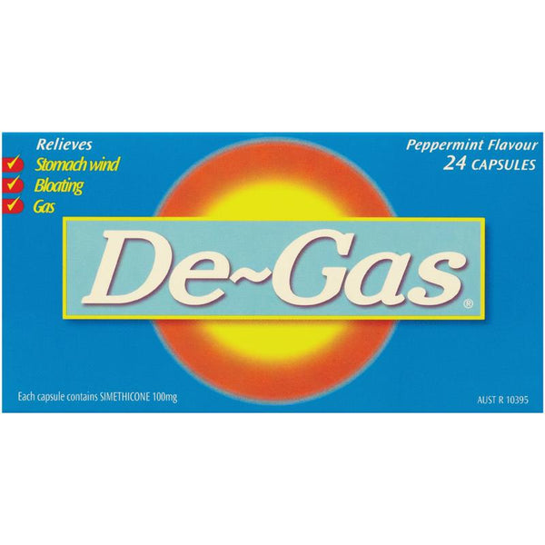 De-Gas Capsules 24