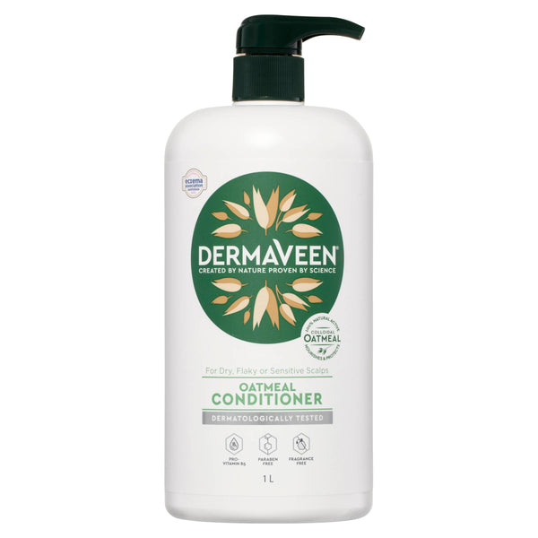 DermaVeen Daily Nourish Oatmeal Conditioner 1L