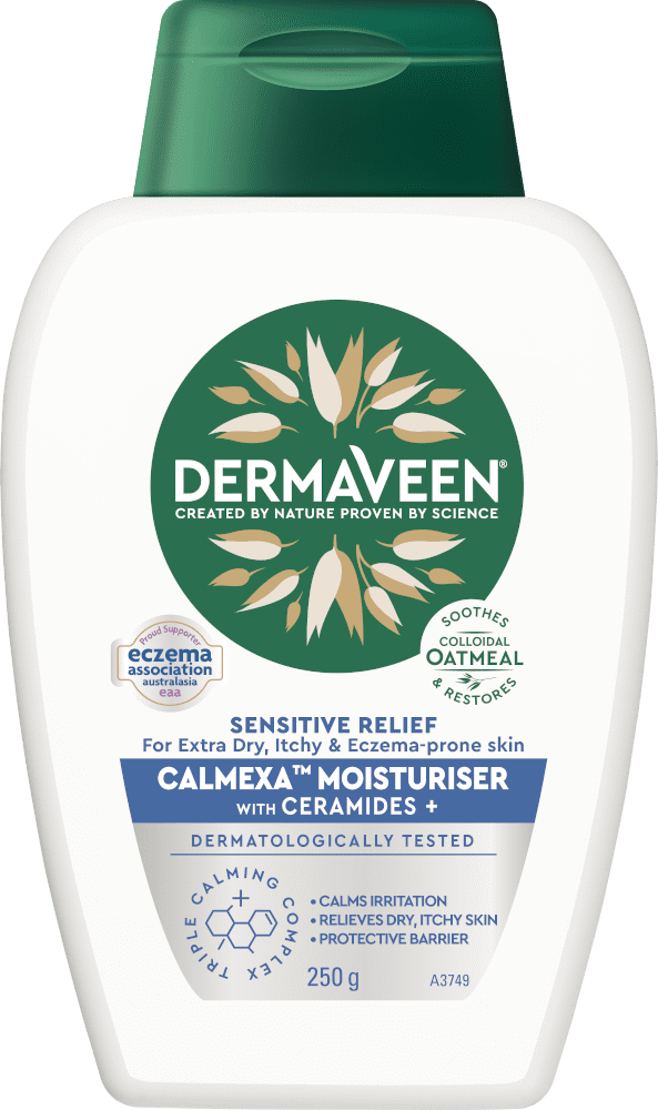 DermaVeen Sensitive Relief Calmexa Moisturiser with Ceramides 250g