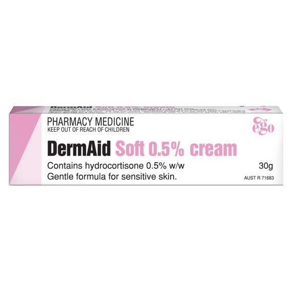 Dermaid 0.5% Soft Cream 30g
