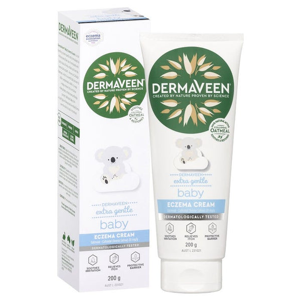 DermaVeen Baby Extra Gentle Eczema Cream 200g