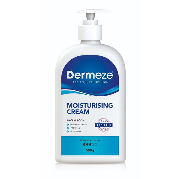 Dermeze Moisturising Cream 500g