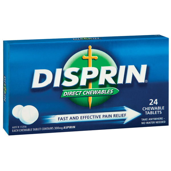 Disprin Direct Chewable Tablets 24