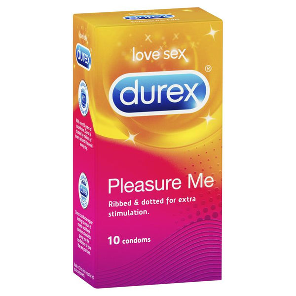 Durex Pleasure Me Condoms 10