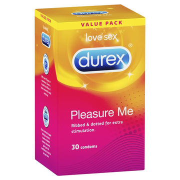Durex Pleasure Me Condoms 30