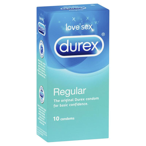 Durex Regular Condoms 10