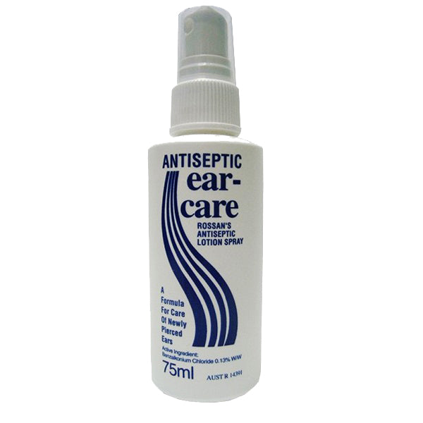 Ear-Care Antiseptic Spray 75mL
