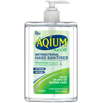 Ego Aqium Aloe Vera Gel 1L