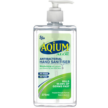 Ego Aqium Aloe Vera Gel 375mL