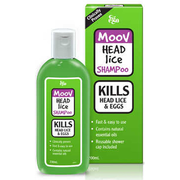 Ego Moov Head Lice Shampoo 200mL