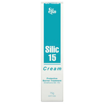 Ego Silic 15 Cream Tube 75g