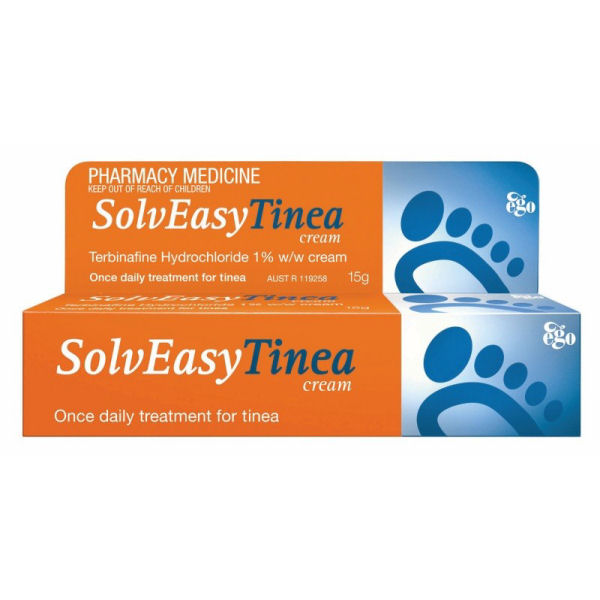 Ego SolveEasy Once Daily Tinea Treatment Cream 15g