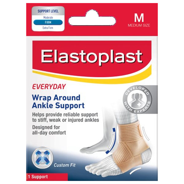 Elastoplast Everyday Wrap Around Adjustable Ankle Support