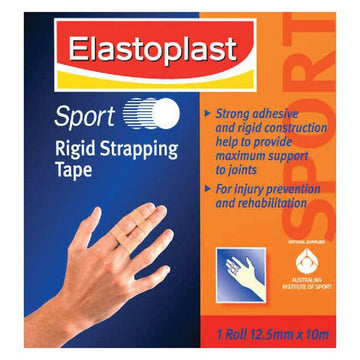 Elastoplast Sport Rigid Strapping Tape 1.25cm x 10m