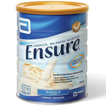 Ensure Vanilla Shake 850g