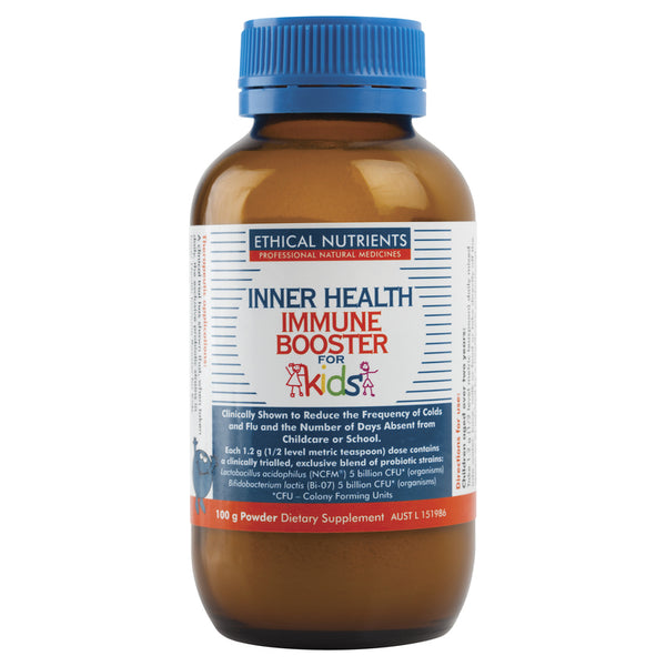 Ethical Nutrients Immune Booster For Kids Powder 100g (Fridge Item)