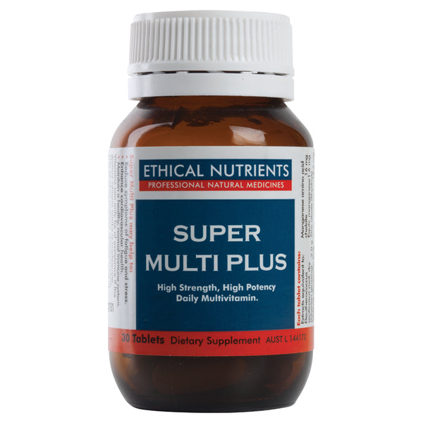 Ethical Nutrients Super Multi Plus Tablets 30