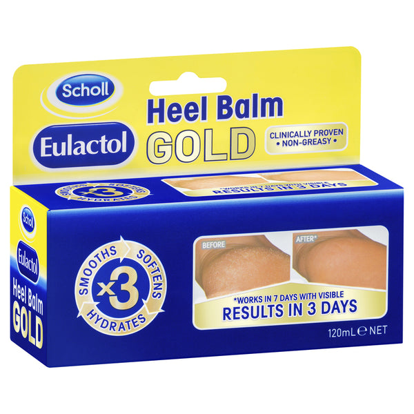 Eulactol Heel Balm Gold 120mL
