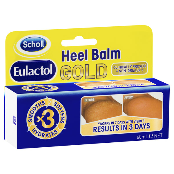 Eulactol Heel Balm Gold 60mL