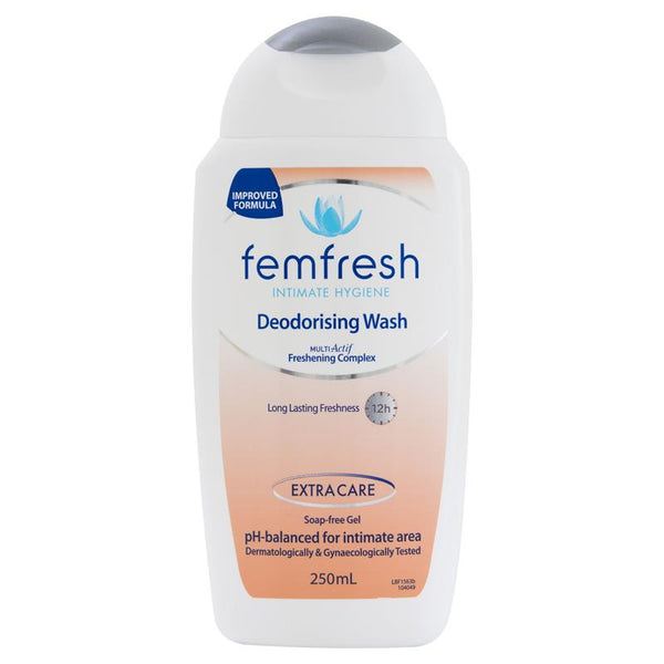 Femfresh Deodorising Wash 250mL