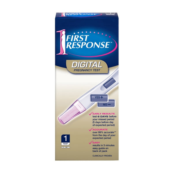 First Response Digital Pregnancy Test 1 Test