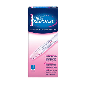 First Response In-stream Pregnancy Test 1 Test