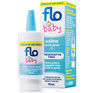 Flo Baby Saline Nasal Spray 15mL