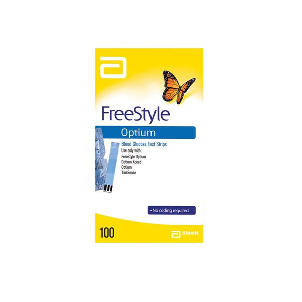 FreeStyle Blood Glucose Test Strips 100