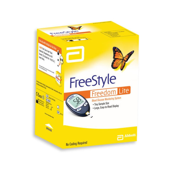 FreeStyle Freedom Lite Monitoring System (No Test Strips Included)
