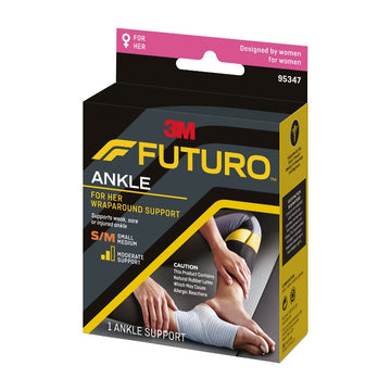 Futuro Ankle Wraparound Support For Her - Small/Medium