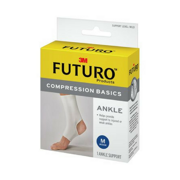 Futuro Compression Basics Ankle Support Medium