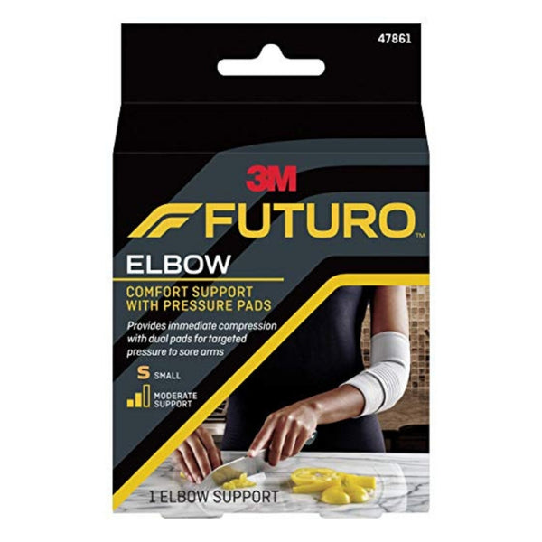 Futuro Elbow Comfort Support With Pressure Pads - Small