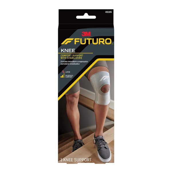 Futuro Knee Comfort Support With Stabilizers - Large