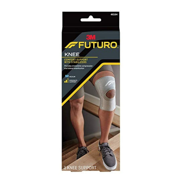 Futuro Knee Comfort Support With Stabilizers - Medium