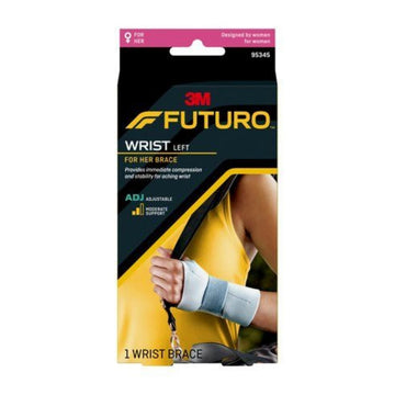 Futuro Left Wrist Brace For Her - Adjustable